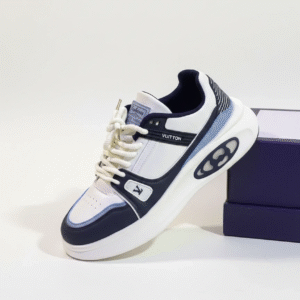 lv sneaker (blue/black + white)