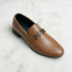 men’s tan leather loafers–on formal & casual shoes